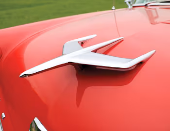 Mascote 1955 Mercury Montclair Convertible (76B)
