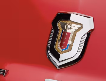 Logotipo 1955 Mercury Montclair Convertible (76B)