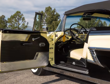Interior 1956 Mercury Montclair Convertible (76B)