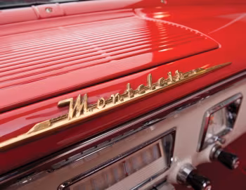 1955 Mercury Montclair Convertible (76B)