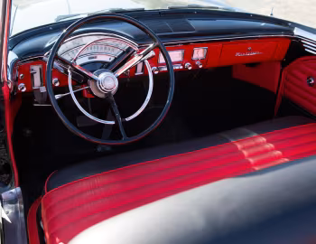 Painel frontal 1956 Mercury Montclair Convertible (76B)