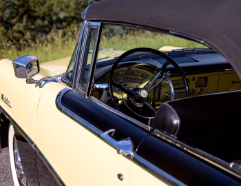 Interior 1956 Mercury Montclair Convertible (76B)