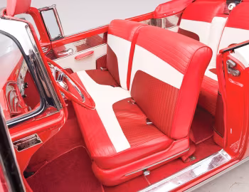 Interior 1955 Mercury Montclair Convertible (76B)