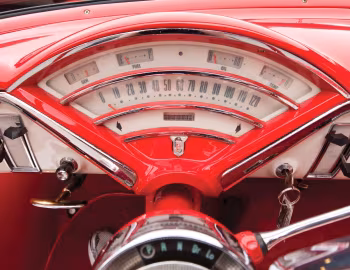 Painel 1955 Mercury Montclair Convertible (76B)