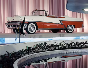 1956 Mercury Montclair Convertible (76B)