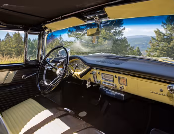 Interior 1956 Mercury Montclair Convertible (76B)