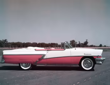 1956 Mercury Montclair Convertible (76B)
