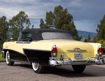 1956 Mercury Montclair Convertible (76B)