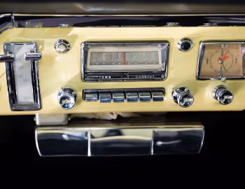Interior 1956 Mercury Montclair Convertible (76B)