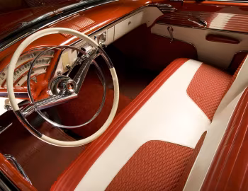 Interior 1955 Mercury Montclair Convertible (76B)