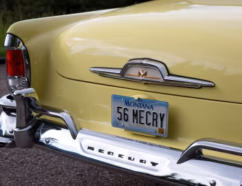 1956 Mercury Montclair Convertible (76B)