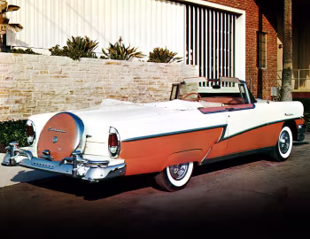 Mercury Montclair Convertible by Stylecraft Automotive '1956