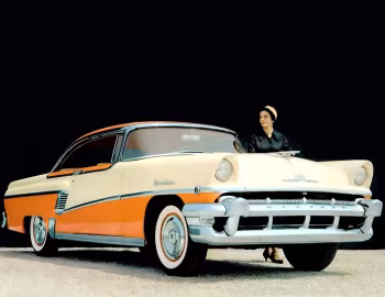 1956 Mercury Montclair Hardtop Coupe (64A)