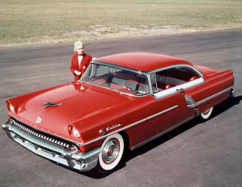 1955 Mercury Montclair Hardtop Coupe (64A)