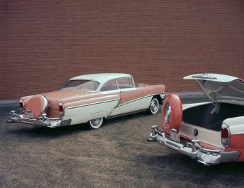 1956 Mercury Montclair Hardtop Coupe (64A)