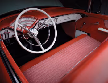Painel frontal 1956 Mercury Montclair Hardtop Coupe (64A)