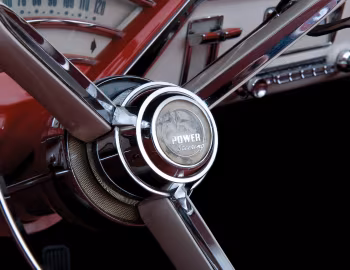 Interior 1956 Mercury Montclair Hardtop Coupe (64A)