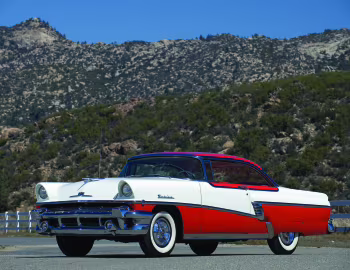 1956 Mercury Montclair Hardtop Coupe (64A)