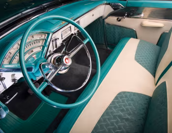 Interior 1955 Mercury Montclair Hardtop Coupe (64A)