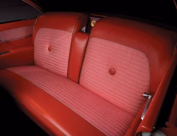 Interior 1956 Mercury Montclair Hardtop Coupe (64A)