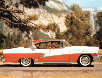 1956 Mercury Montclair Phaeton Sedan (57A)