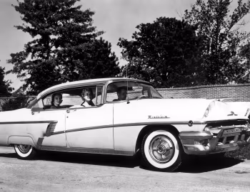 1956 Mercury Montclair Phaeton Sedan (57A)