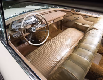 Interior 1958 Mercury Montclair Phaeton Super Marauder Coupe (63B)