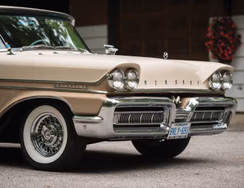 1958 Mercury Montclair Phaeton Super Marauder Coupe (63B)