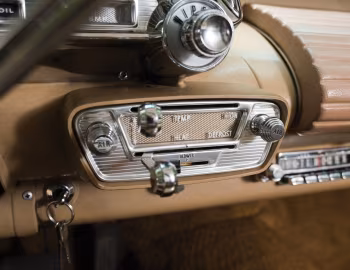 Interior 1958 Mercury Montclair Phaeton Super Marauder Coupe (63B)