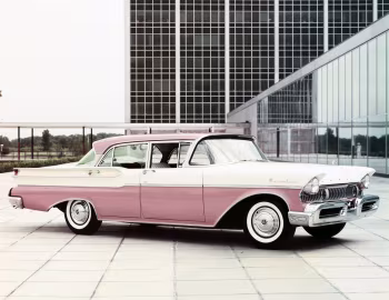 1957 Mercury Montclair Sedan (58B)