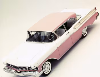 1957 Mercury Montclair Sedan (58B)