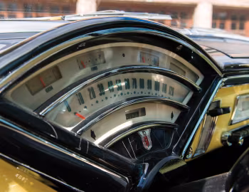 Painel 1955 Mercury Montclair Sun Valley Hardtop Coupe (64B)