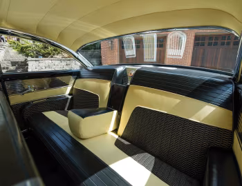 Interior 1955 Mercury Montclair Sun Valley Hardtop Coupe (64B)