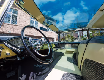 Interior 1955 Mercury Montclair Sun Valley Hardtop Coupe (64B)