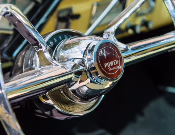 Interior 1955 Mercury Montclair Sun Valley Hardtop Coupe (64B)