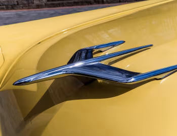 Mascote 1955 Mercury Montclair Sun Valley Hardtop Coupe (64B)