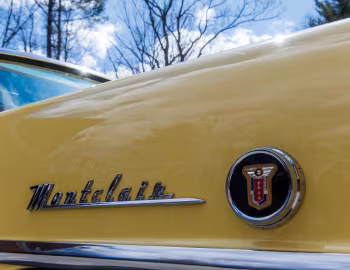 1955 Mercury Montclair Sun Valley Hardtop Coupe (64B)