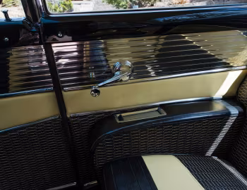 Interior 1955 Mercury Montclair Sun Valley Hardtop Coupe (64B)