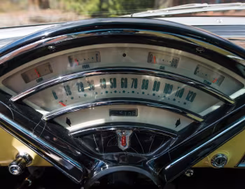 Painel 1955 Mercury Montclair Sun Valley Hardtop Coupe (64B)