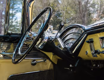 Interior 1955 Mercury Montclair Sun Valley Hardtop Coupe (64B)