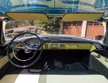 Painel frontal 1955 Mercury Montclair Sun Valley Hardtop Coupe (64B)