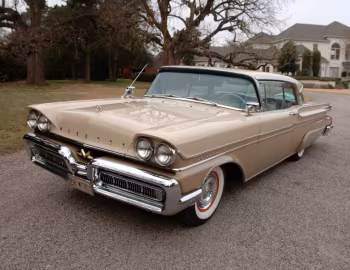 1958 Mercury Montclair Phaeton Super Marauder Coupe (63B)