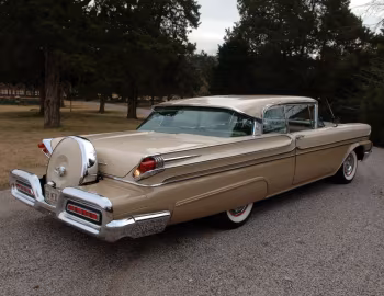 1958 Mercury Montclair Phaeton Super Marauder Coupe (63B)