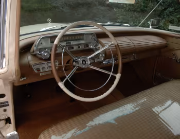 Painel frontal 1958 Mercury Montclair Phaeton Super Marauder Coupe (63B)