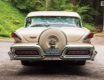 1958 Mercury Montclair Phaeton Super Marauder Coupe (63B)