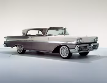 1958 Mercury Montclair Turnpike Cruiser 2-door Hardtop (65A)