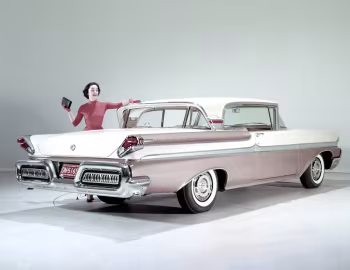 1958 Mercury Montclair Turnpike Cruiser 2-door Hardtop (65A)