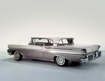 1958 Mercury Montclair Turnpike Cruiser 2-door Hardtop (65A)