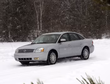 2005–07 Mercury Montego (D333) '2004–07