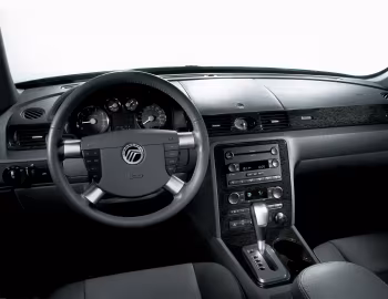 Painel frontal 2005–07 Mercury Montego (D333) '2004–07